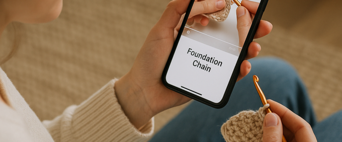 Aprenda Crochê do Zero com App Prático