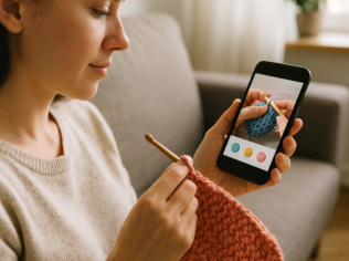 Aprender Crochê Ficou Muito Mais Fácil Com Esse App