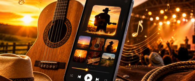 Descubra Apps Grátis para Ouvir Country e Sertanejo em Qualquer Lugar