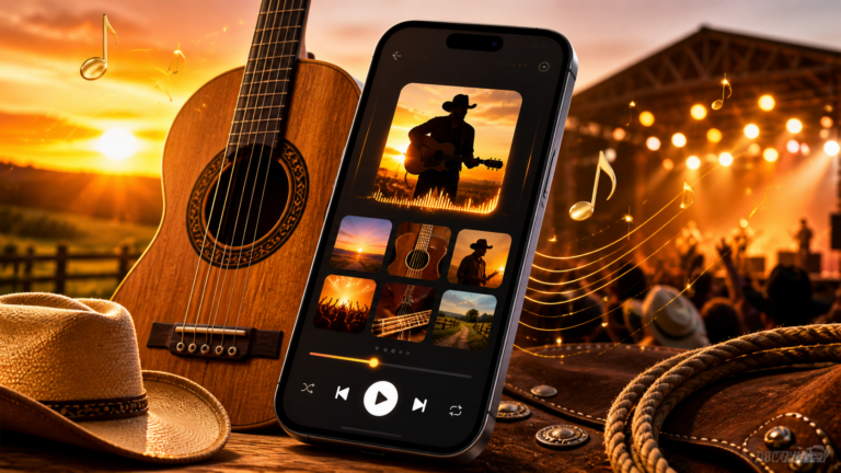 Descubra Apps Grátis para Ouvir Country e Sertanejo em Qualquer Lugar