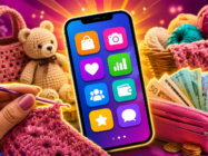 Apps Grátis para Aprender Crochê e Ganhar Dinheiro