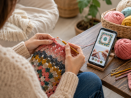 Apps Para Fazer Crochê Mesmo Sem Experiência