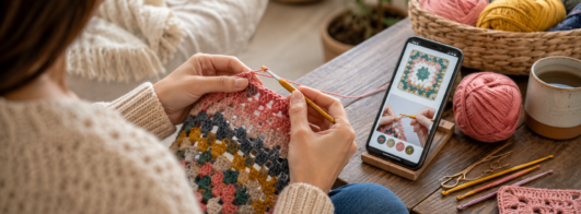 Apps Para Fazer Crochê Mesmo Sem Experiência