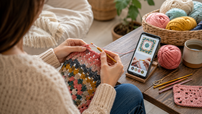 Apps Para Fazer Crochê Mesmo Sem Experiência