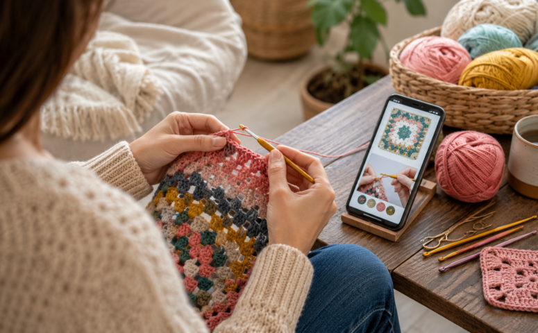 Apps Para Fazer Crochê Mesmo Sem Experiência
