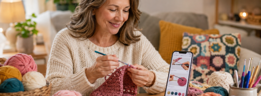 Apps Para Apps Para Aprender Crochê Pelo Celular Mesmo Do Zeror Mesmo Do Zero