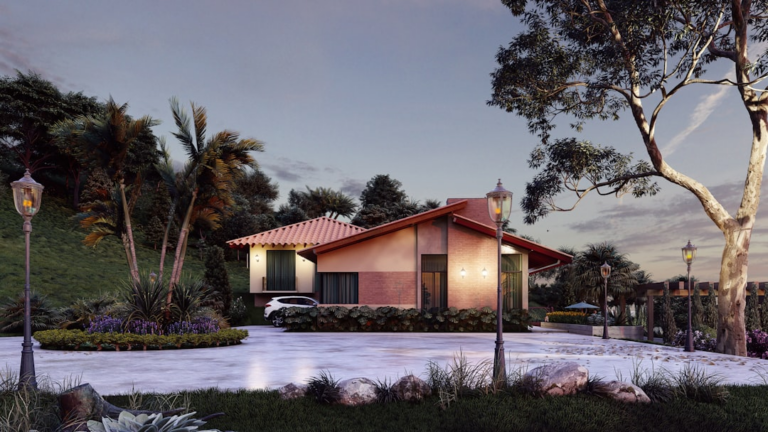 a house with a driveway and trees — Foto por WILLIAN REIS na Unsplash