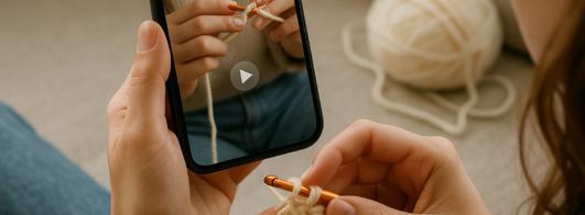 Aprenda Crochê do Zero com Aulas em Vídeo