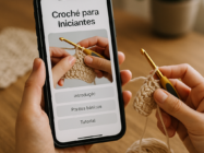 Aplicativo de Croche para Iniciantes