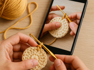 7 Apps Grátis para Aprender Crochê pelo Celular