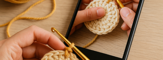 7 Apps Grátis para Aprender Crochê pelo Celular