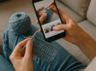 Como aprender crochê com aplicativos grátis no celular hoje