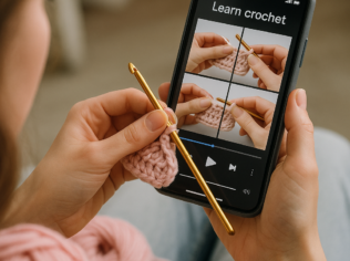 Aplicativo de Crochê para Iniciantes Grátis