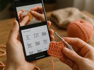 App de Crochê com Videoaulas Gratuitas e Fáceis