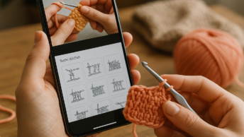App de Crochê com Videoaulas Gratuitas e Fáceis