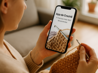 App de Crochê: A Maneira Mais Fácil de Aprender