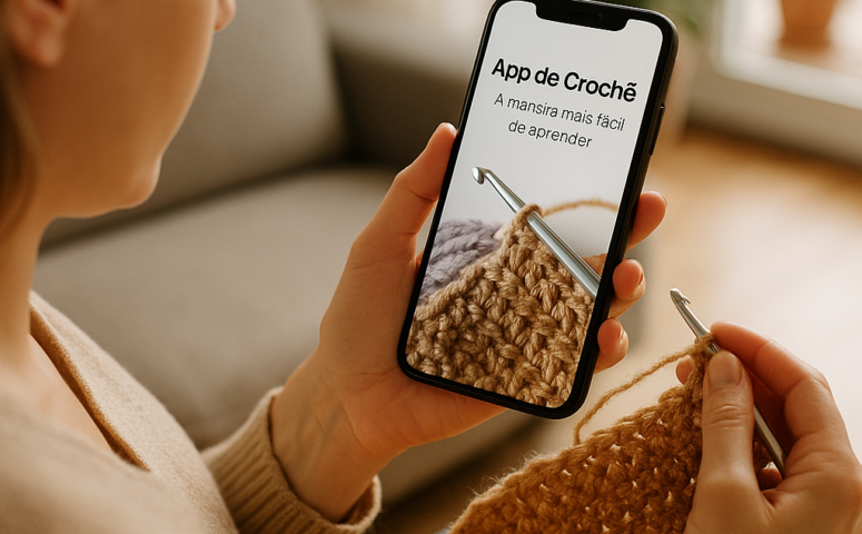 App de Crochê: A Maneira Mais Fácil de Aprender