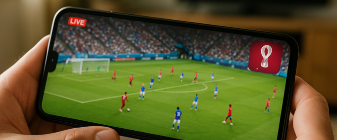 Apps para Assistir Copa do Mundo ao Vivo