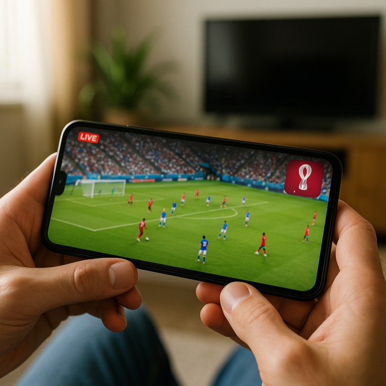 Apps para Assistir Copa do Mundo ao Vivo