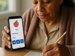 Como Aprender a Ler e Escrever pelo Celular com Aplicativos Gratuitos