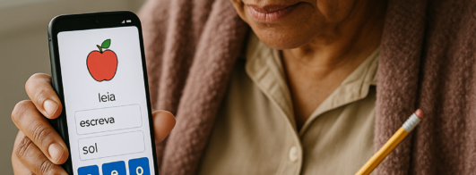 Como Aprender a Ler e Escrever pelo Celular com Aplicativos Gratuitos