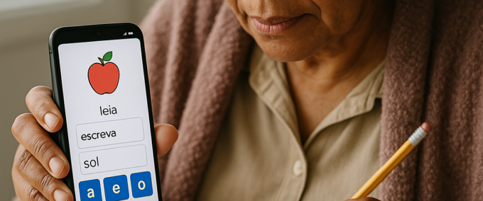 Como Aprender a Ler e Escrever pelo Celular com Aplicativos Gratuitos