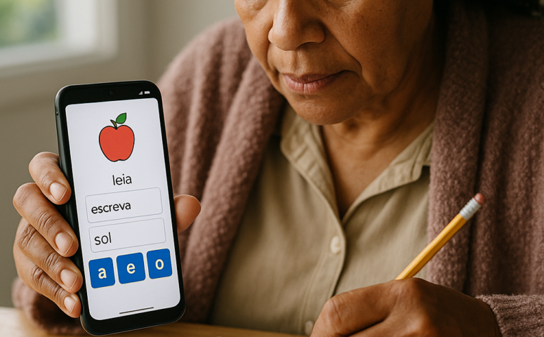 Como Aprender a Ler e Escrever pelo Celular com Aplicativos Gratuitos