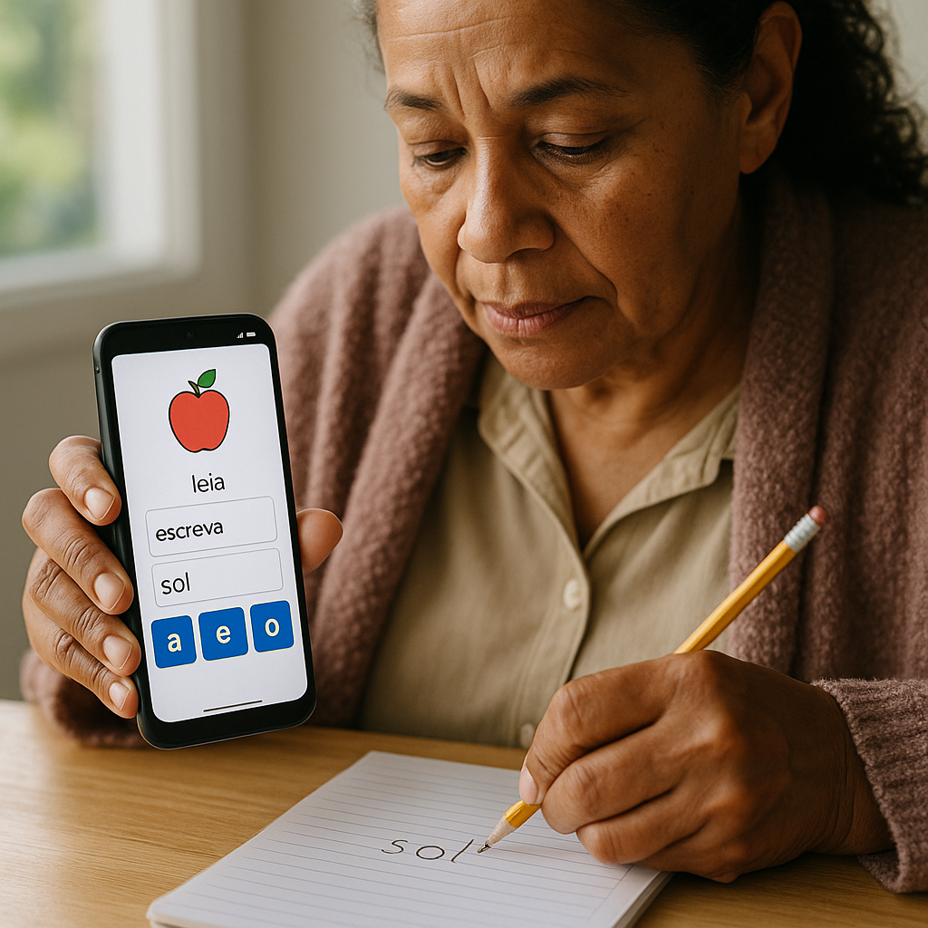 Como Aprender a Ler e Escrever pelo Celular com Aplicativos Gratuitos