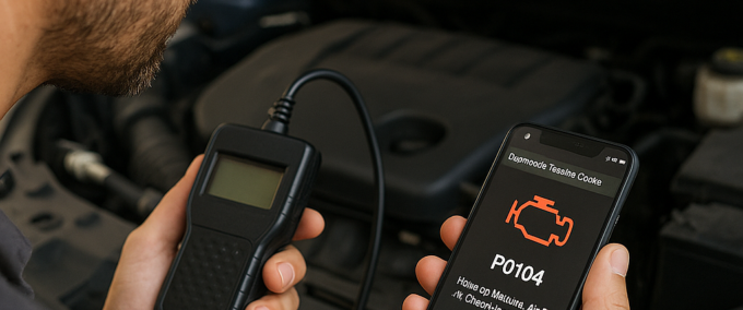 Scanner Automotivo Grátis: Veja Erros do Carro