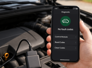 Descubra Problemas do Carro Usando Apenas o Celular