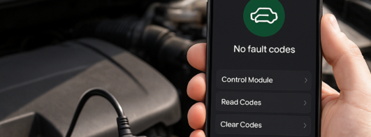 Descubra Problemas do Carro Usando Apenas o Celular