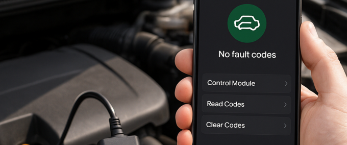 Descubra Problemas do Carro Usando Apenas o Celular