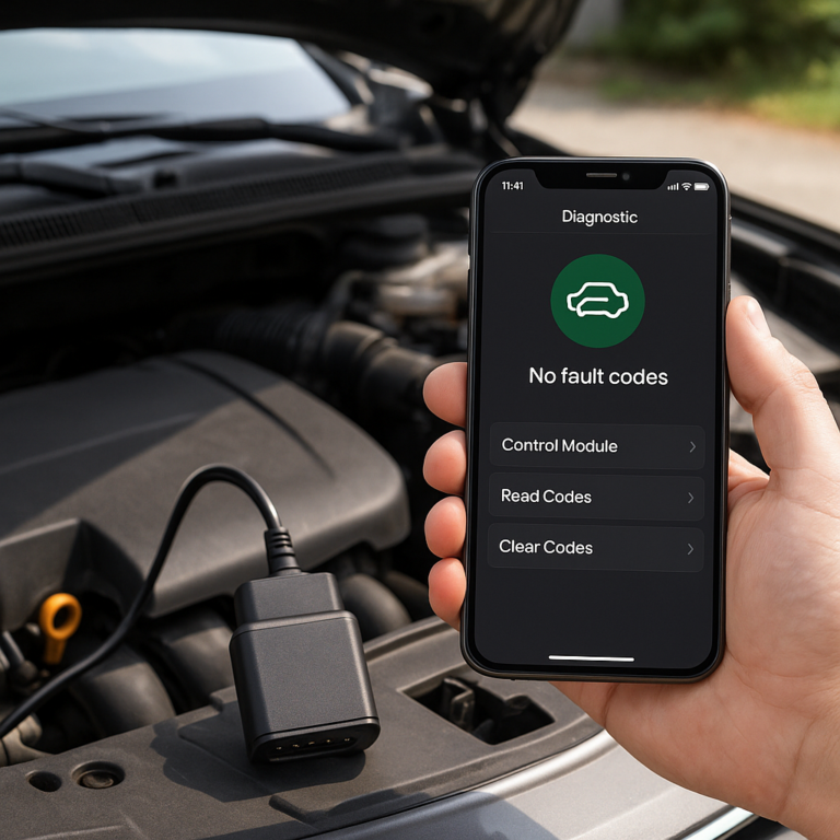 Descubra Problemas do Carro Usando Apenas o Celular