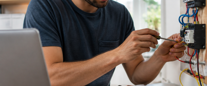 Guia Completo: Como Aprender Eletricista do Zero em Casa