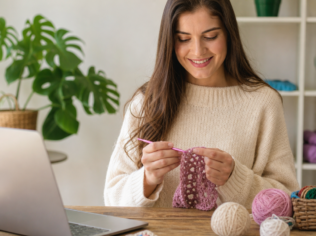 Aulas de Crochê Grátis e Fáceis Online