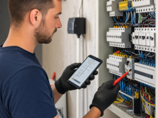 Aprenda Eletricista com App Prático
