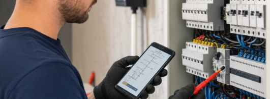 Aprenda Eletricista com App Prático