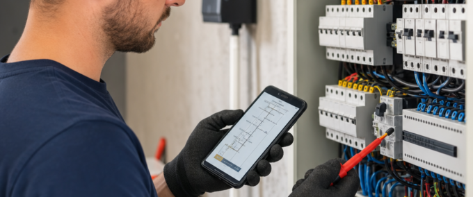 Aprenda Eletricista com App Prático