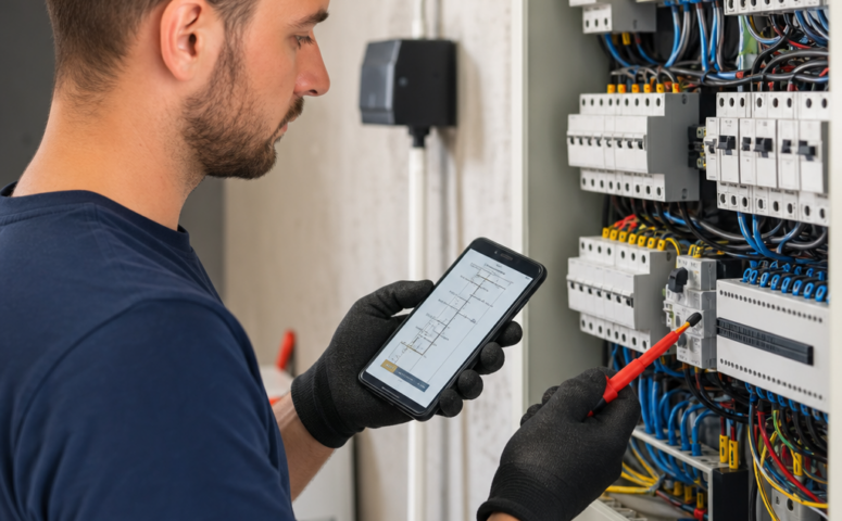 Aprenda Eletricista com App Prático