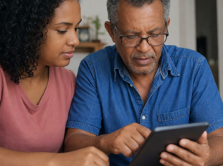 Aplicativo de Leitura e Escrita para Adultos