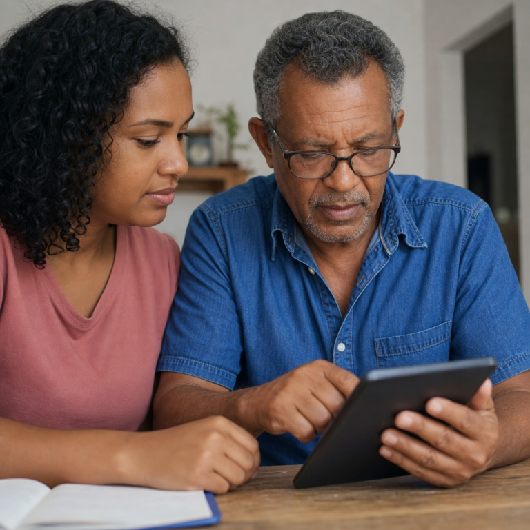 Aplicativo de Leitura e Escrita para Adultos