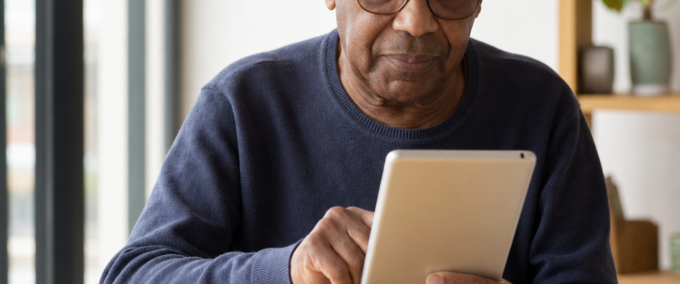 Aplicativo Educativo para Alfabetização De Adultos e Idosos