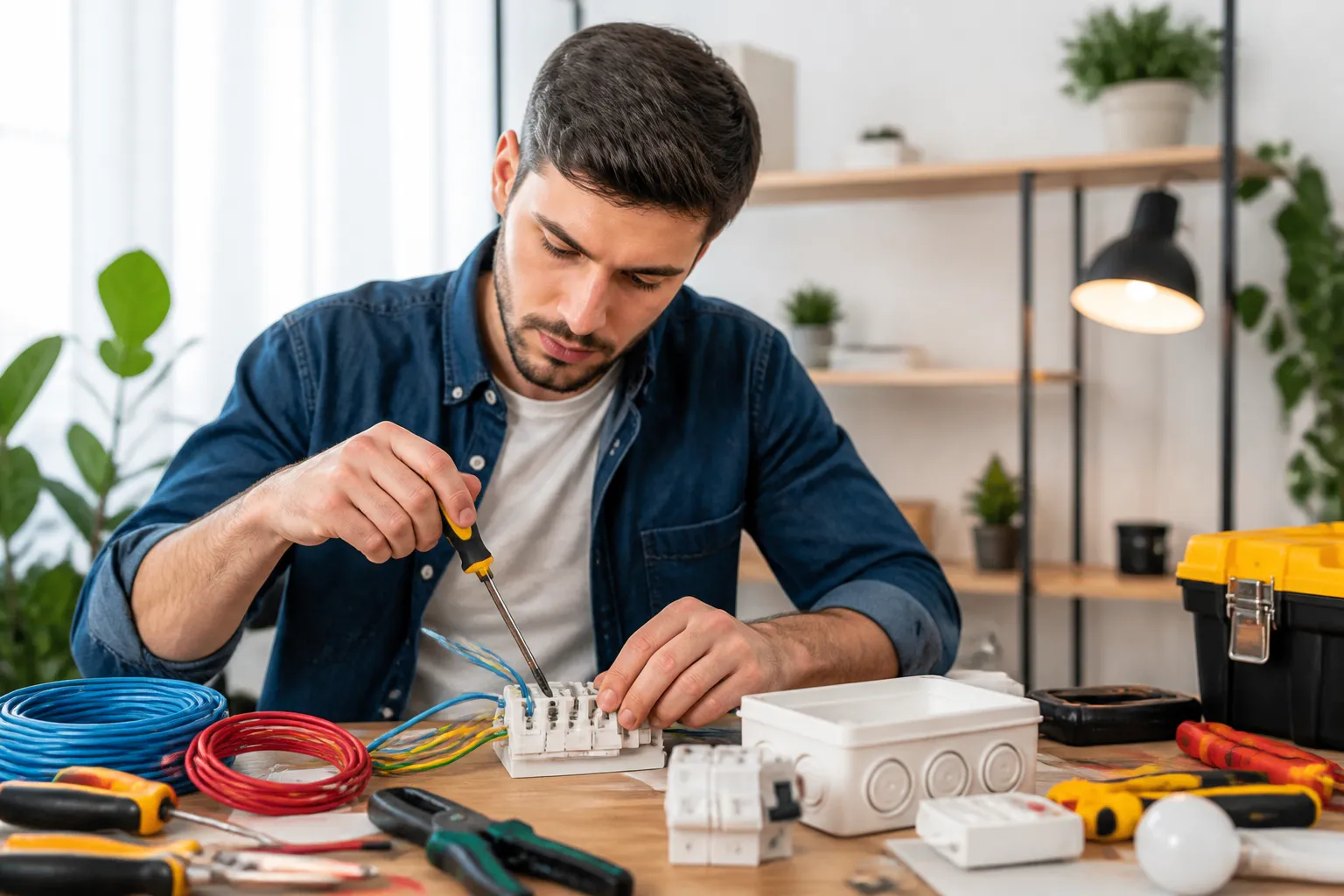 Guia Completo: Como Aprender Eletricista do Zero em Casa