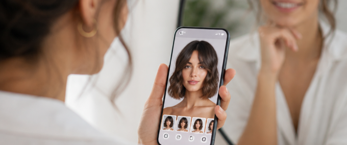 Teste Cortes de Cabelo Feminino Online
