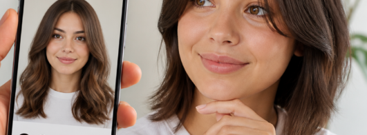 Mude seu Cabelo com IA: App Inovador