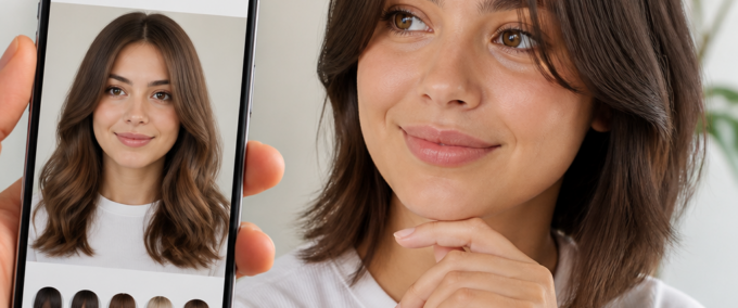 Mude seu Cabelo com IA: App Inovador