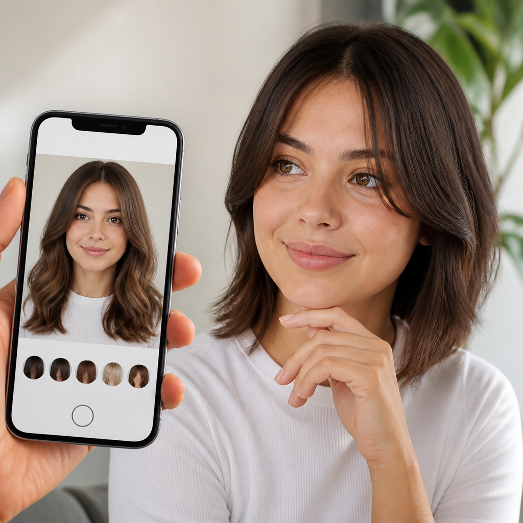 Mude seu Cabelo com IA: App Inovador