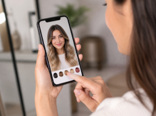 Teste Novo Cabelo: Simulador Virtual no Celular