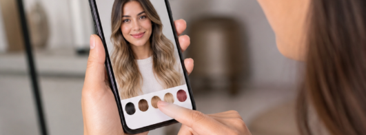Teste Novo Cabelo: Simulador Virtual no Celular