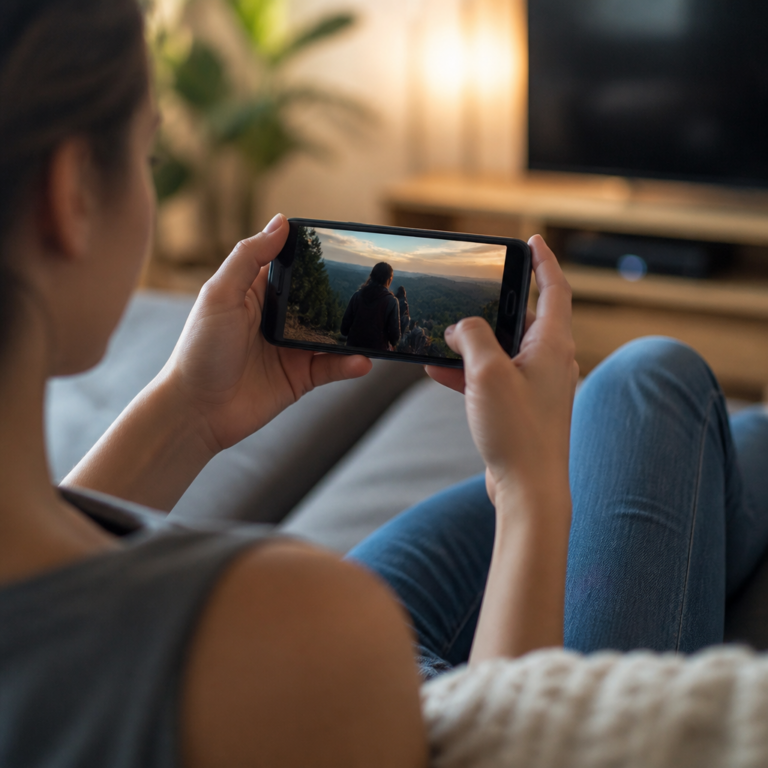 Filmes Online no Celular: Assista Grátis